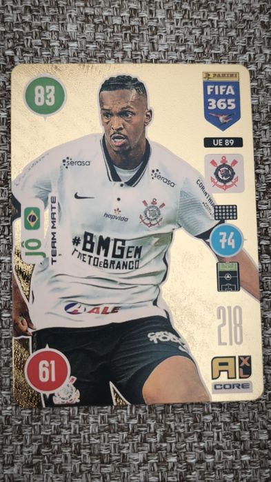 Cartas World Football Stars