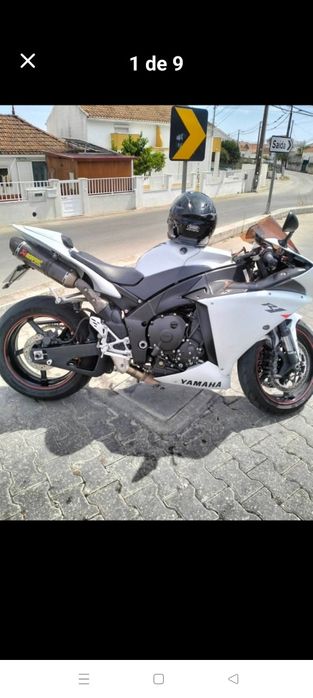 Yamaha R1 Crossplane 2012
