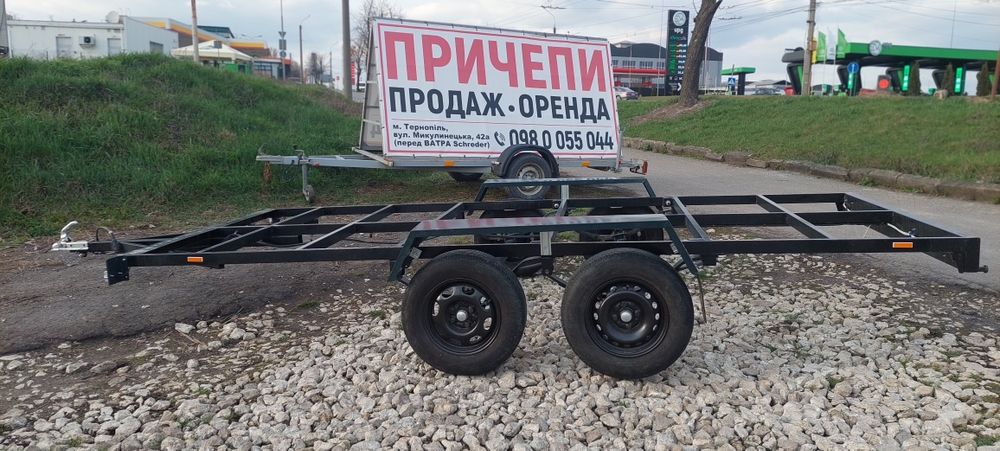 Причіп платформа 1.6×4.0 / пасіка / лафет