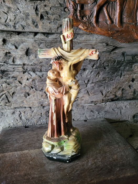 Święty Franciszek z Asyżu krzyż