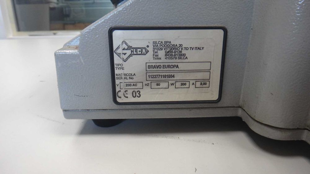 Frezarka do kluczy SILCA model Bravo Europa