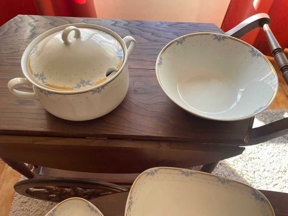 Serviço Completo de Mesa , Café e Chá