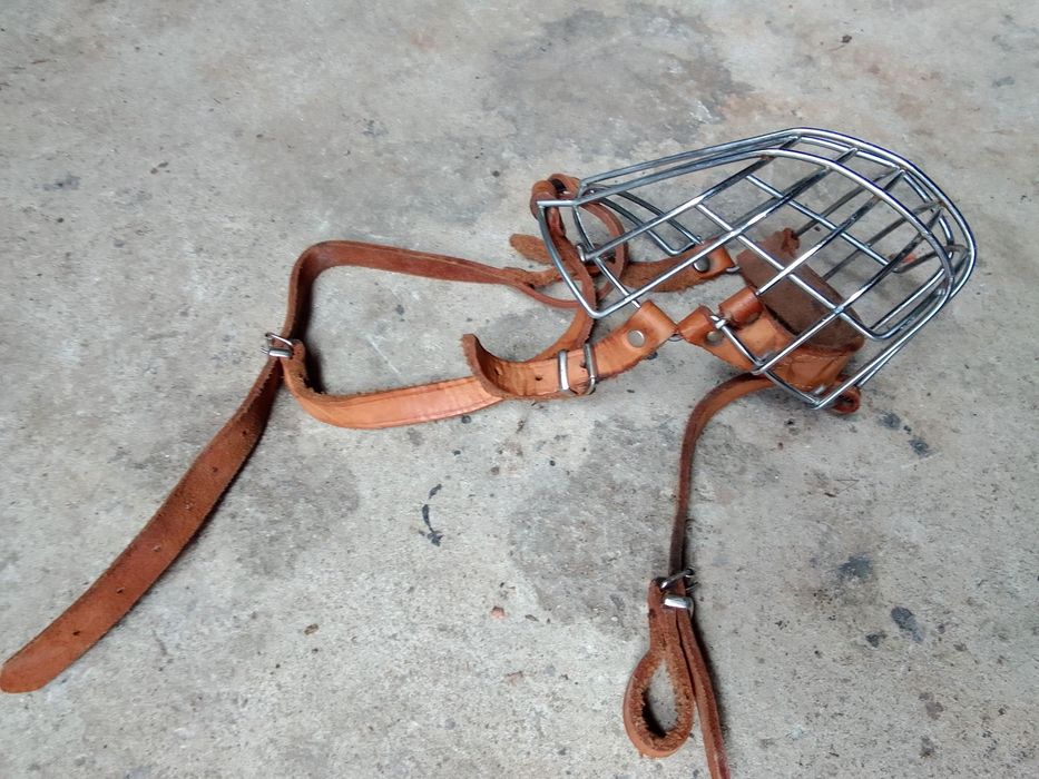 Dla psa kantar jak nowy.