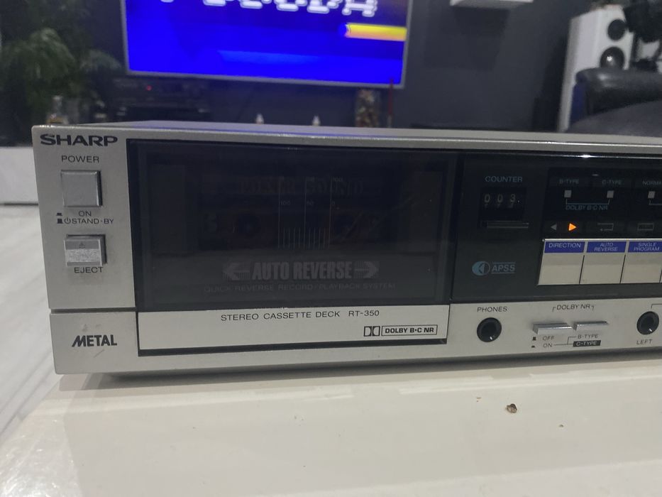 Magnetofon sharp rt 350