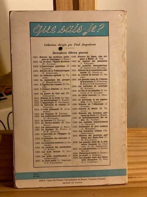 Coleção Que Sais-Je – La Sémantique