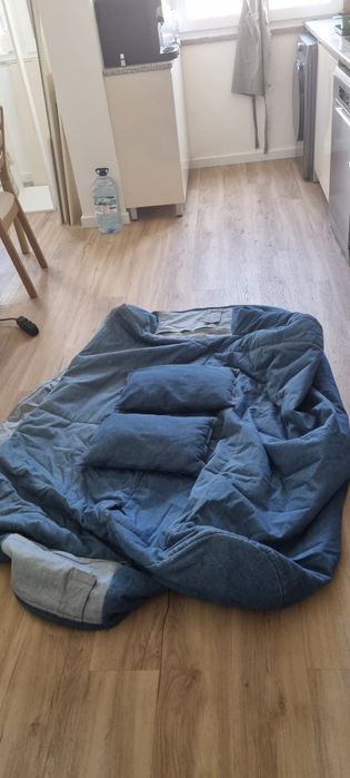 Capa de ganga para sofa cama de 2 lugares do Ikea lycksele lovas