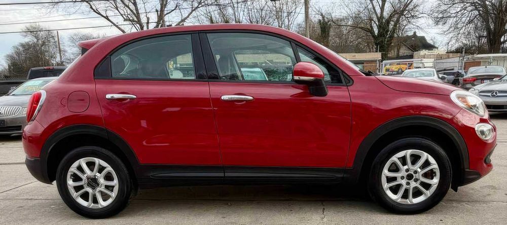 Fiat 500      2017