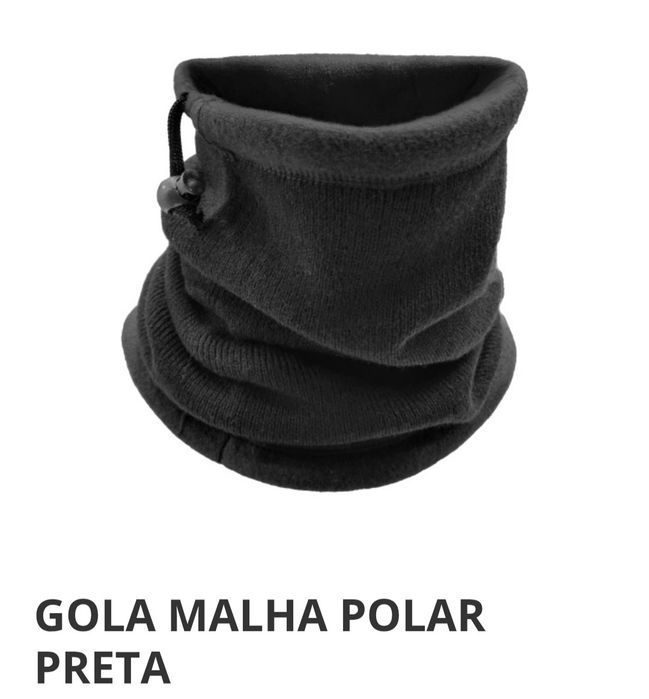Gola tática de malha polar