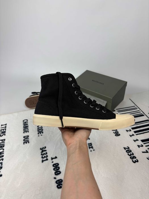 Кеды Balenciaga Paris High кеди баленсиага париж | 42 43 44 45