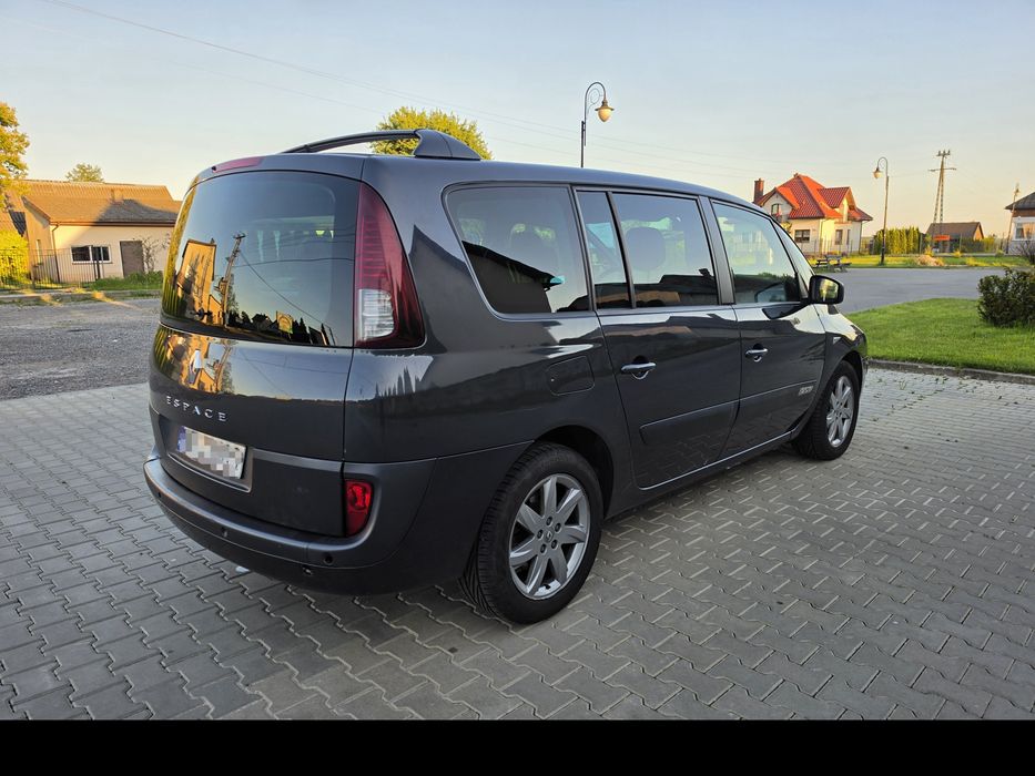 Renault Grand Espace 2.0t benzyna Lpg Gaz 7os
