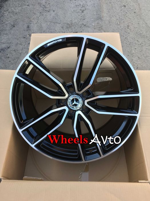 Диски Mercedes R18 5x112 W221 W222 W223 CLS S w213 212 GlS GLE Glk