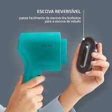 Prancha de Engomar e limpar portatil, Rowenta Pure Pop Verde (Nova)