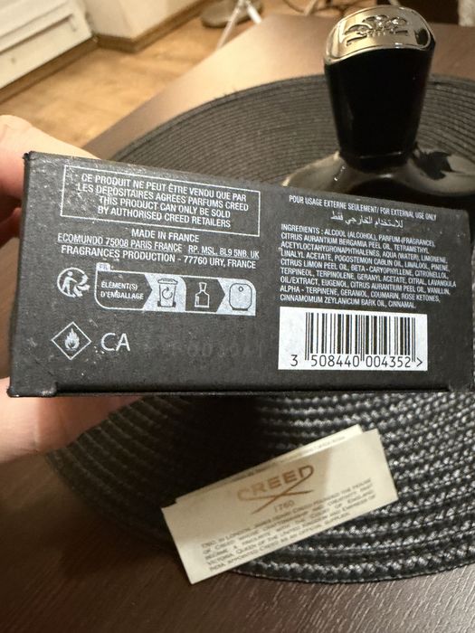 Creed Aventus Absolu 20/100ml