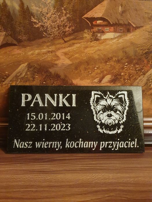 Pomnik dla psa różne rasy