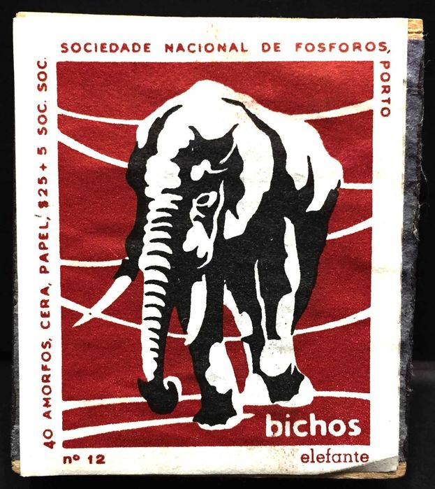 11 Caixas de fósforos antigas anos 60  sem os fósforos/vazias