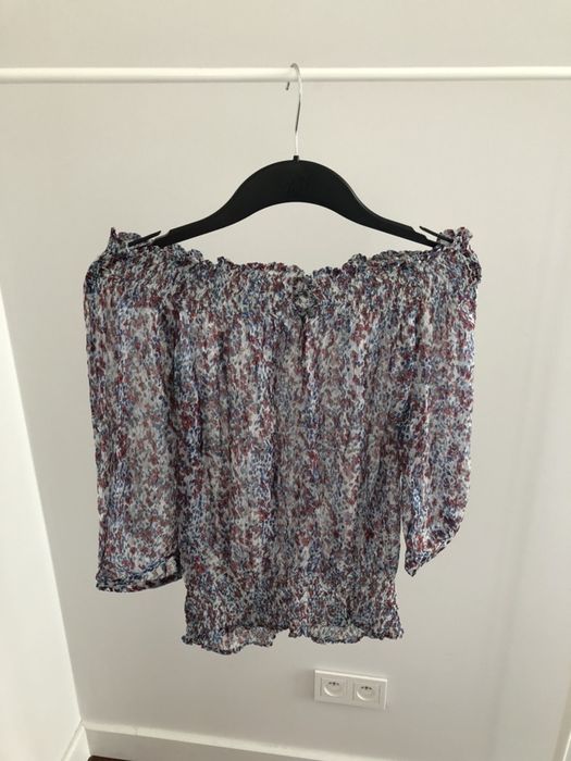 Bluzka Tatum M w kwiatki