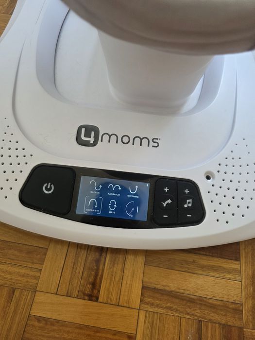 Cadeira de Balanço Infantil 4moms mamaRoo