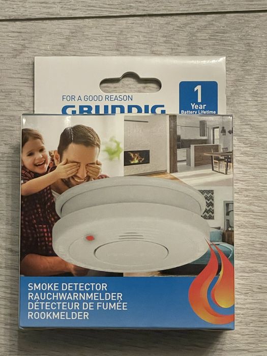 Czujnik dymu grundig