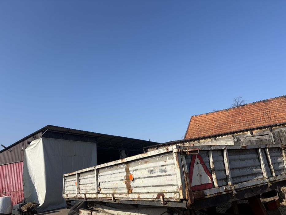 Zabudowa górna  przyczepa hl6011 d47