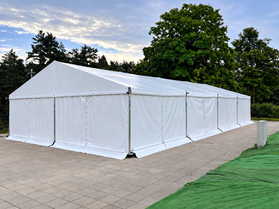 Hala namiotowa używana 10x30x3m, magazyn, garaż, eventy