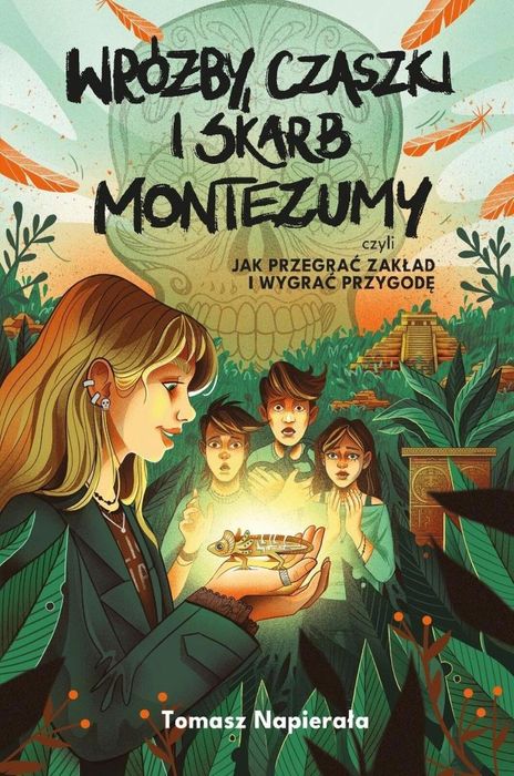 Wróżby, czaszki i skarb Montezumy.