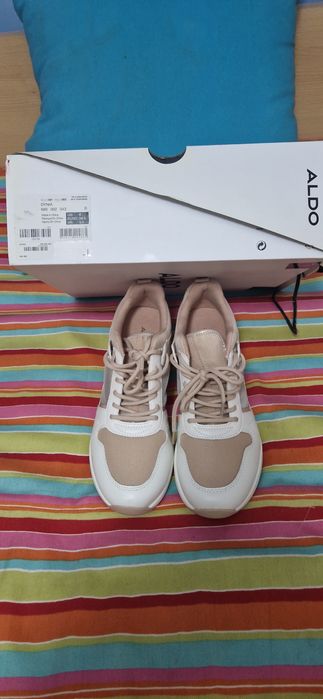 tenis ou sapatilhas ALDO DYNIA  38.5  estado como novo usado só uma vez