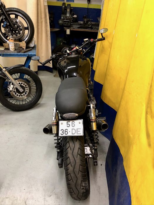 Honda 750  Naked