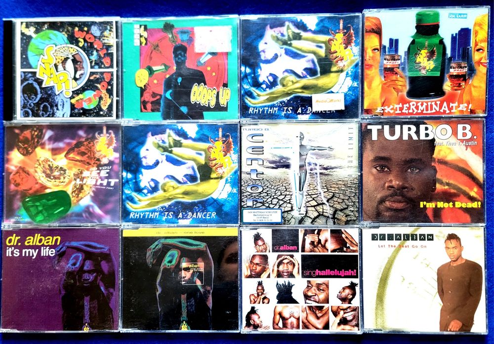 Много фирменных CD Eurodance, Techno (Snap, Masterboy, Pharao и др)