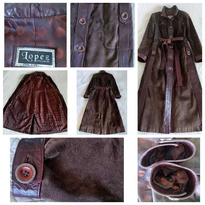 Куртка пальто пуховик ветровка тренч нат. шкіра/замша  S/M, недорого