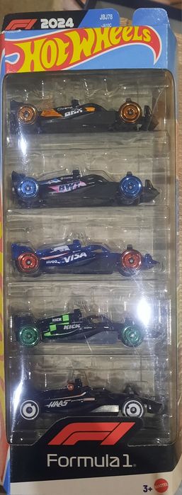 Vendo Hot Wheels pack 5