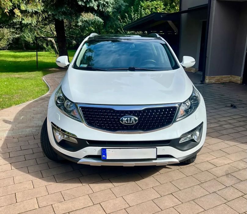 Kia Sportage Kia Sportage 2015 • 2.0 GDI benzyna • Automat • 4x4 • Full opcja •