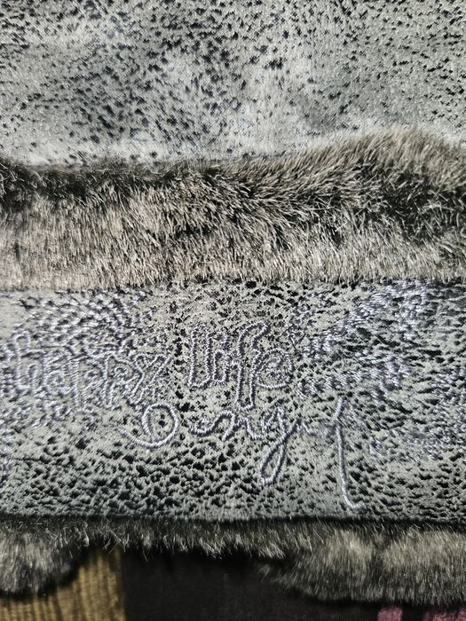 Casaco sem mangas, colete pêlo, marca Desigual