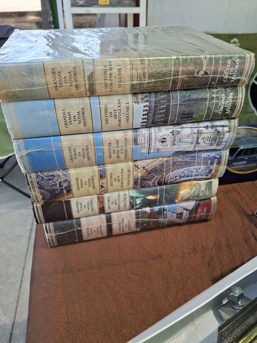 Livros historia de Portugal