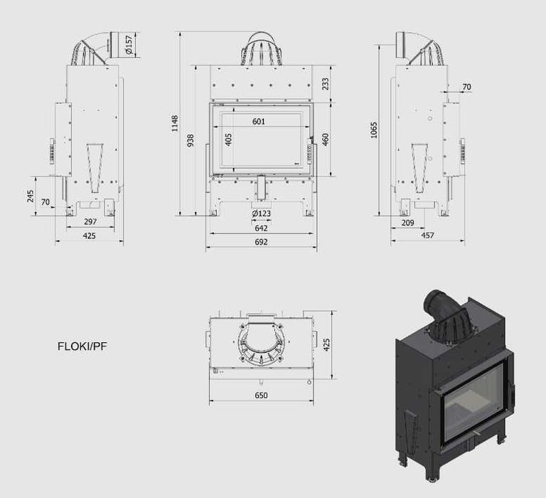 Kominek Z Prostą Szybą, Zabudowa, Montaż - Wronki I Okolice