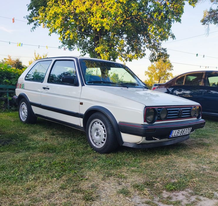Volkswagen Golf 2 MK2 Pasadena