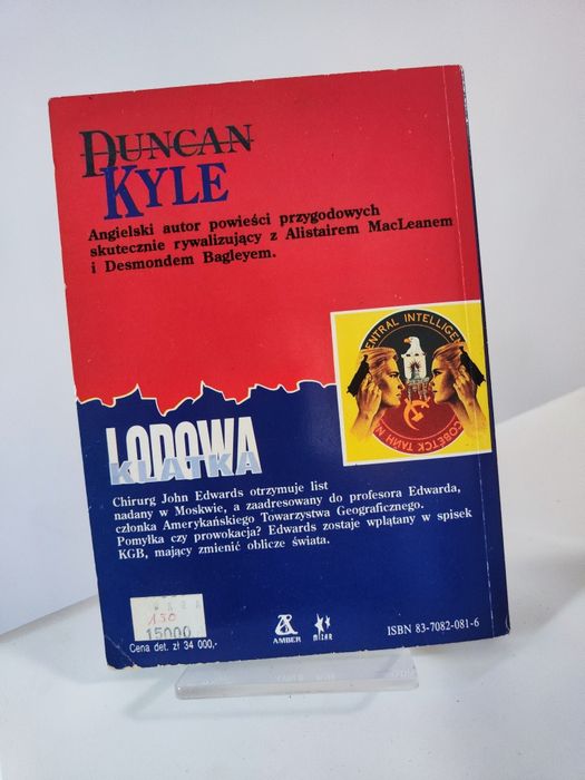 Lodowa klatka - Duncan Kyle