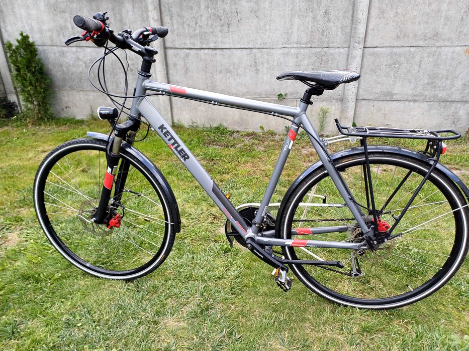 Rower Trekkingowy KETTLER TOUR TRAVELLER 5,3 Koła 28 Cali Ham Tar Hyd