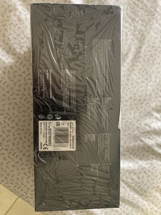 Ferro de emgomar Braun Linha premium