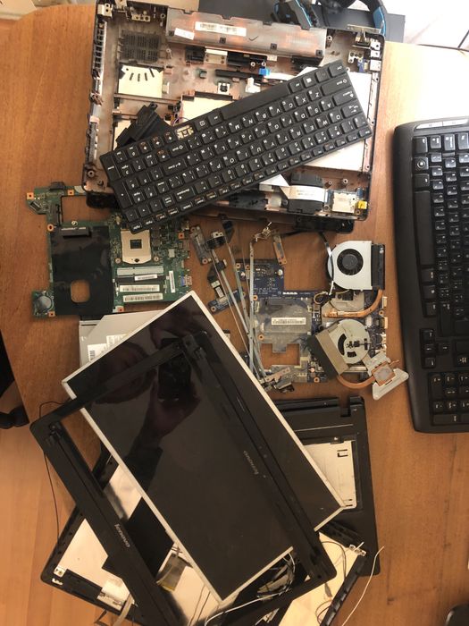 Запчасти к ноутбуку Lenovo G580