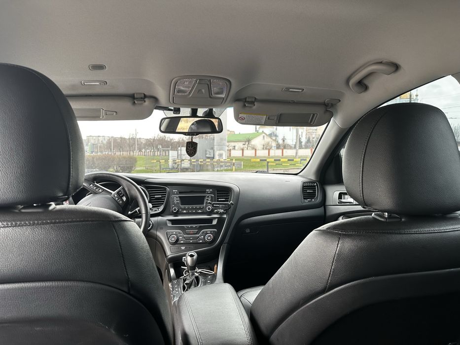 Киа Оптима 2012 год