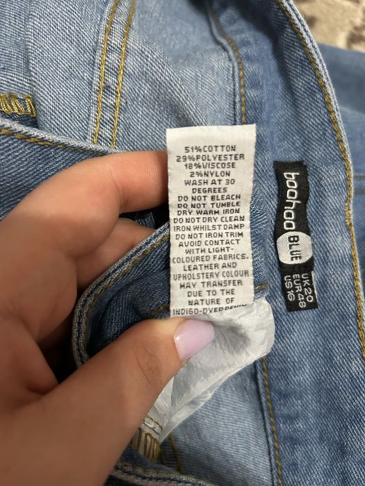 Джинси рвані Boohoo
