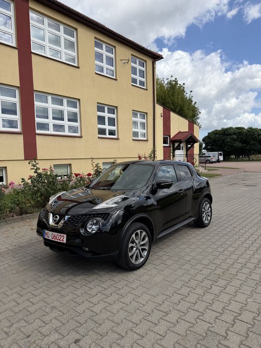 Nissan Juke F15 LIFT TEKNA z Niemiec bezwypadkowy idealny gwarancja faktura oplacony oszczedny transport zamiana