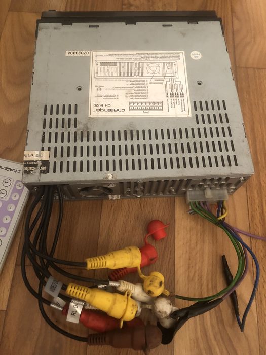 Магнитола Челленджер рабочая