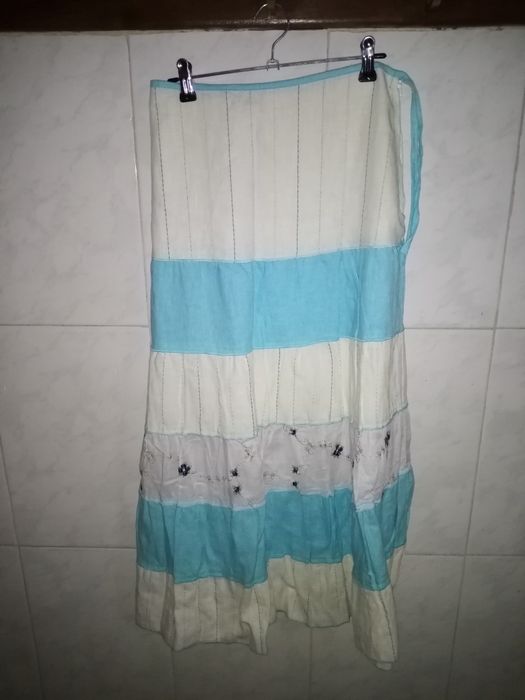 Saias longas para praia