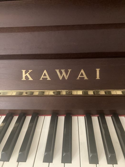 Pianino Kawai gotowe do gry