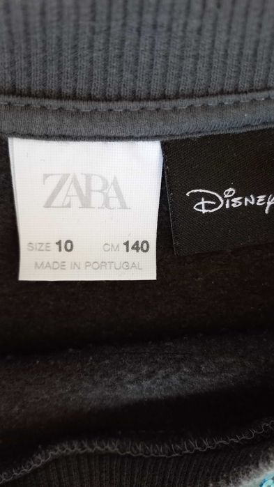 Zara Kids bluza Myszka Minnie cekiny r. 140