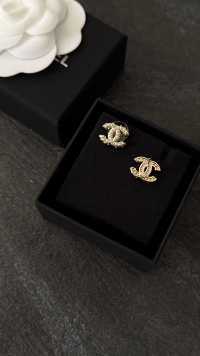 Сережки Chanel