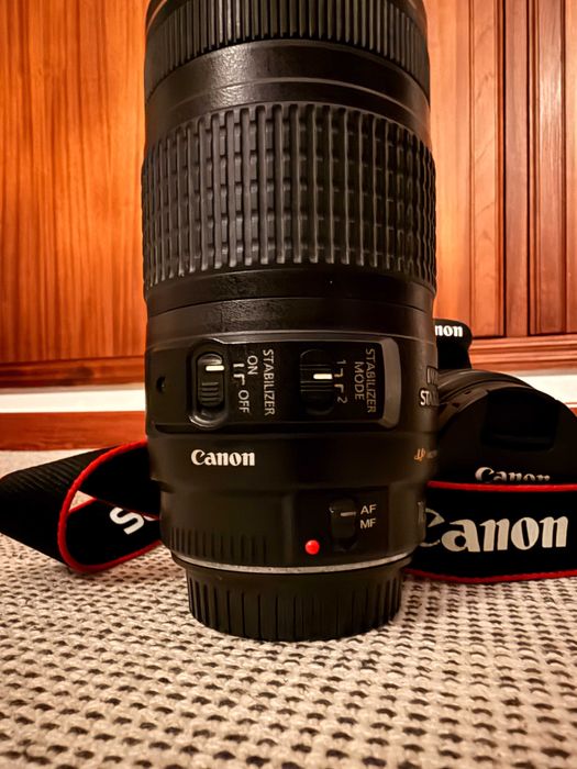 Canon EOS 1200D + lentes (opção venda separada ou conjunto)