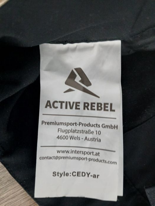 Spodnie Narciarskie Damskie Active Rebel