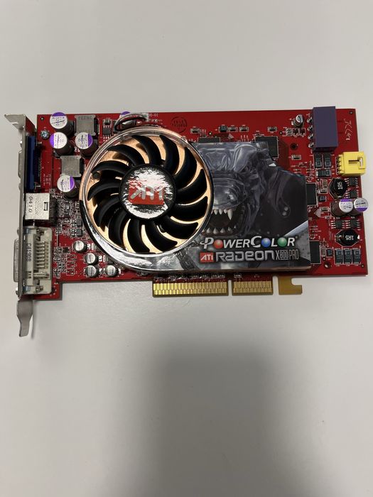 Колекційна відеокарта Radeon X800 Pro PowerColor